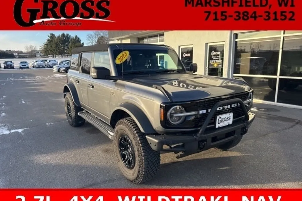 2023 Ford Bronco Wildtrak photo 1