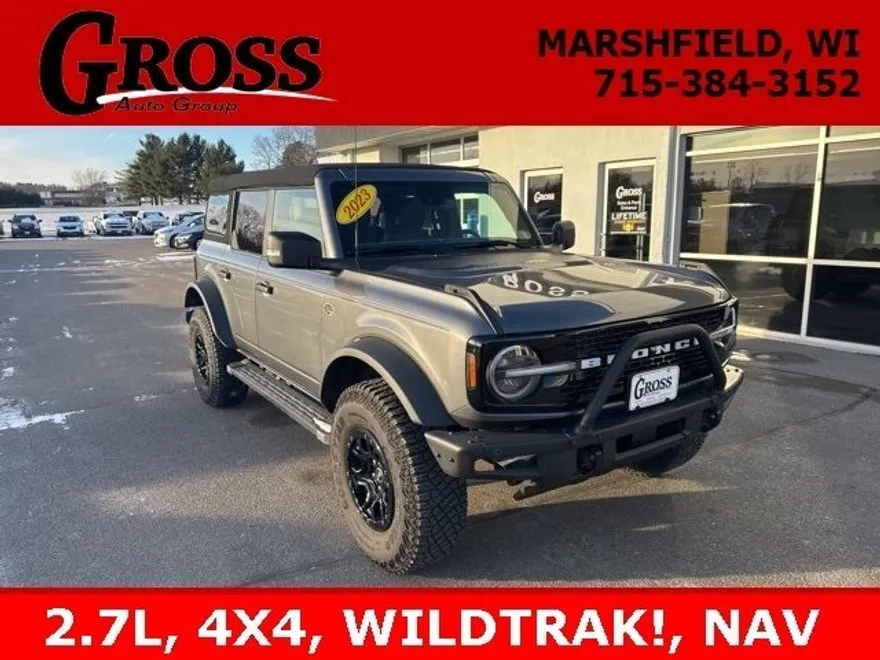 2023 Ford Bronco Wildtrak photo 1