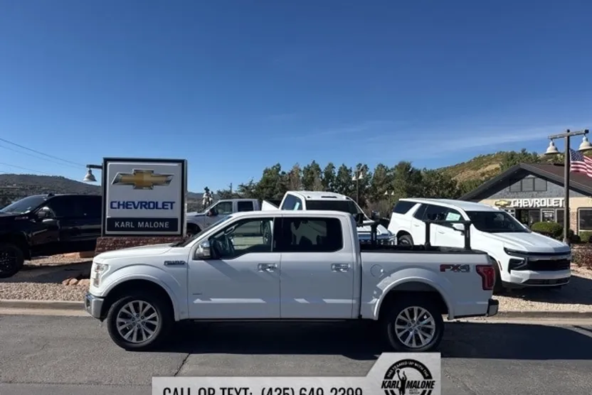 2015 Ford F-150 Lariat photo 1