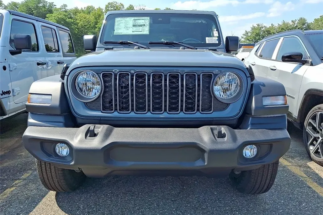 2025 Jeep Wrangler Sport S photo 1