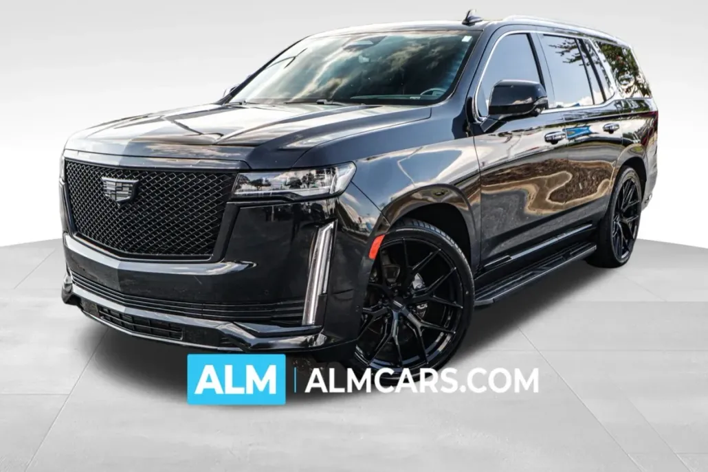 2021 Cadillac Escalade Premium Luxury photo 1
