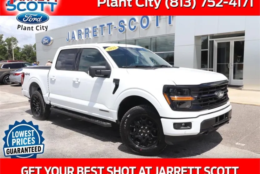 2025 Ford F-150 XLT photo 1