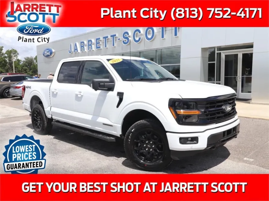 2025 Ford F-150 XLT photo 1