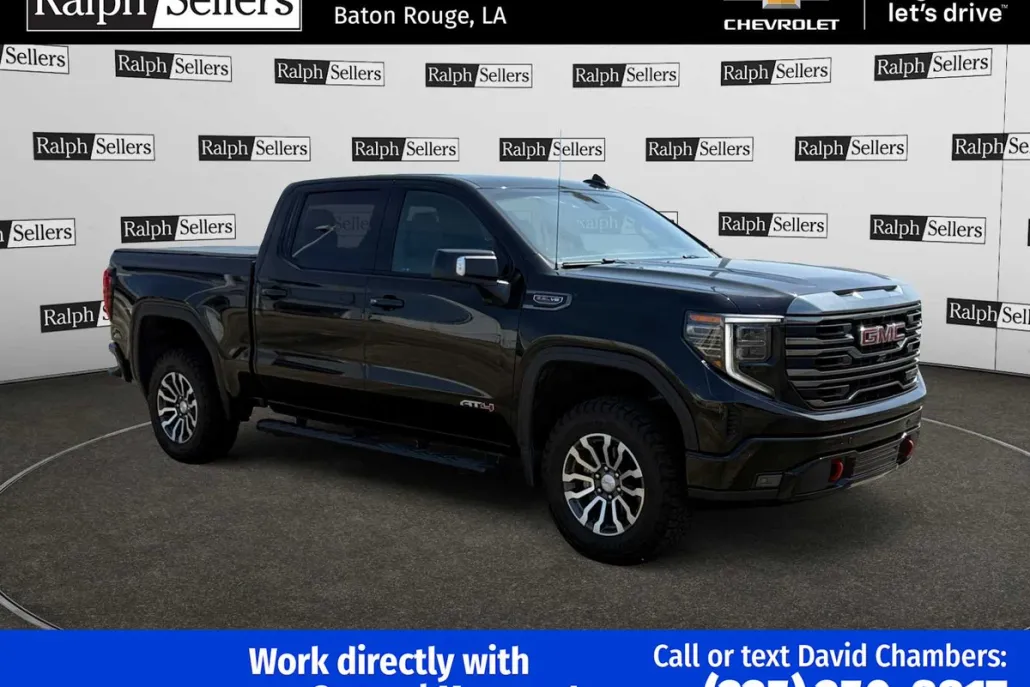 2023 Gmc Sierra 1500 AT4 photo 1