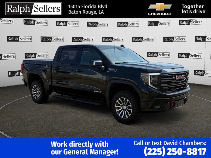 2023 Gmc Sierra 1500 AT4 photo 1