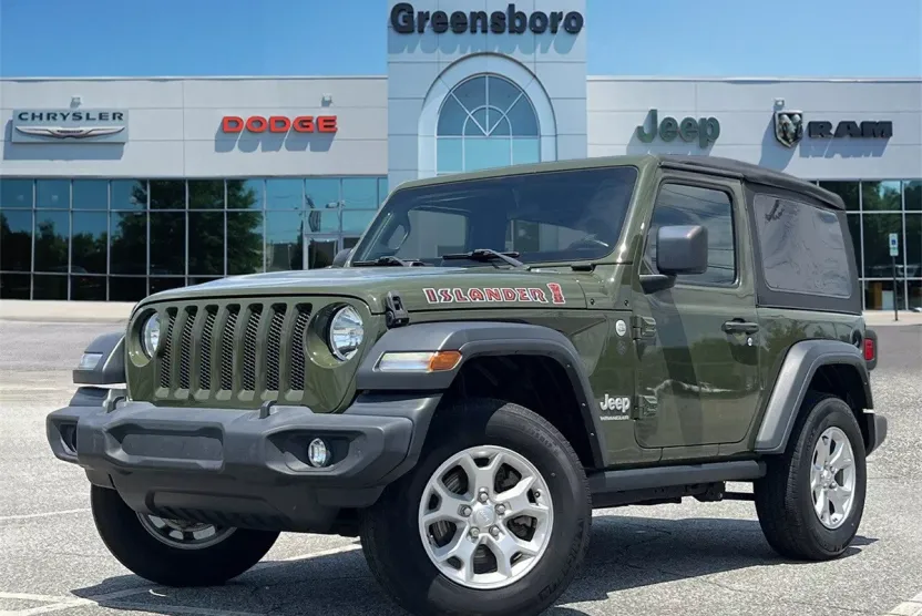 2021 Jeep Wrangler Sport Islander photo 1