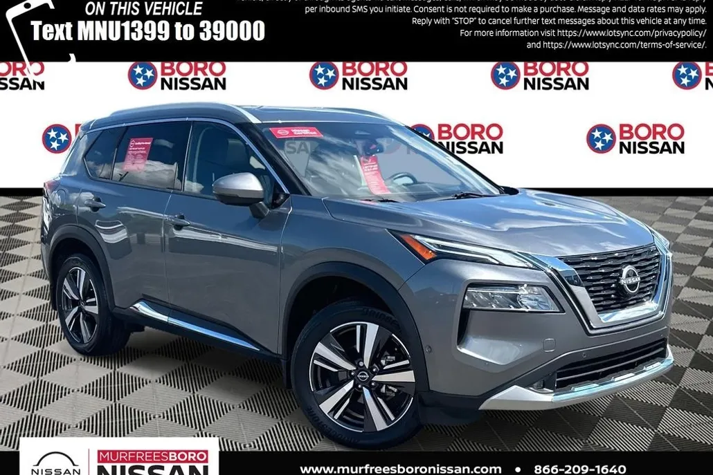 2022 Nissan Rogue Platinum photo 1