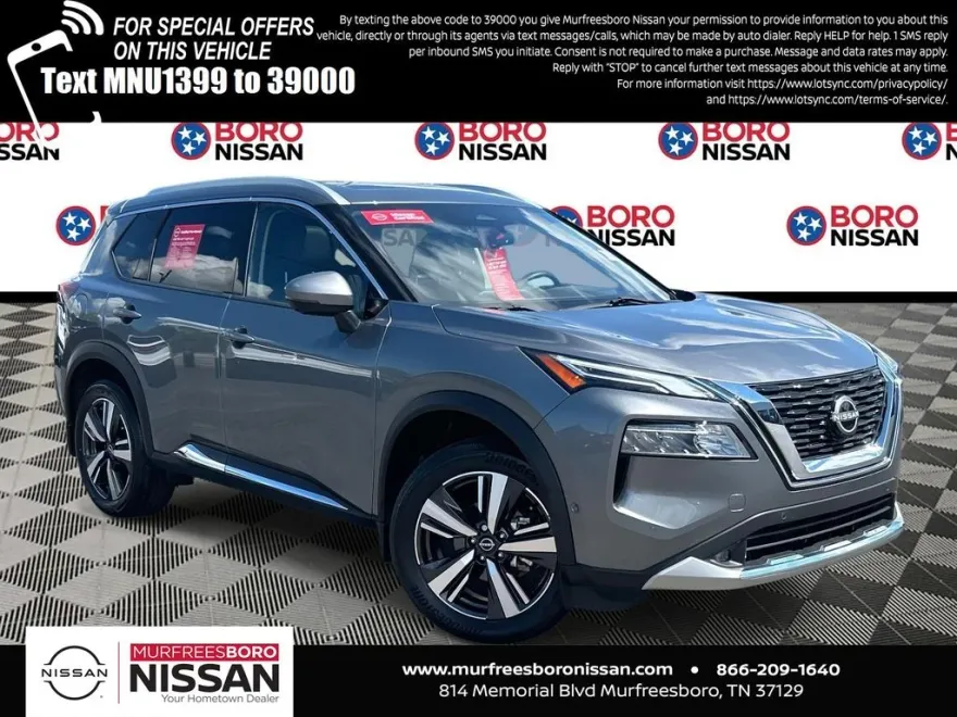 2022 Nissan Rogue Platinum photo 1