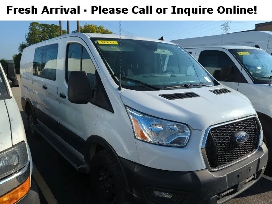 2022 Ford Transit photo 1