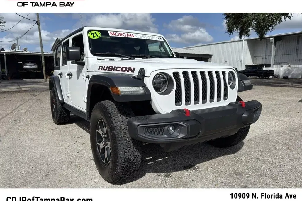 2021 Jeep Wrangler Unlimited Rubicon photo 1