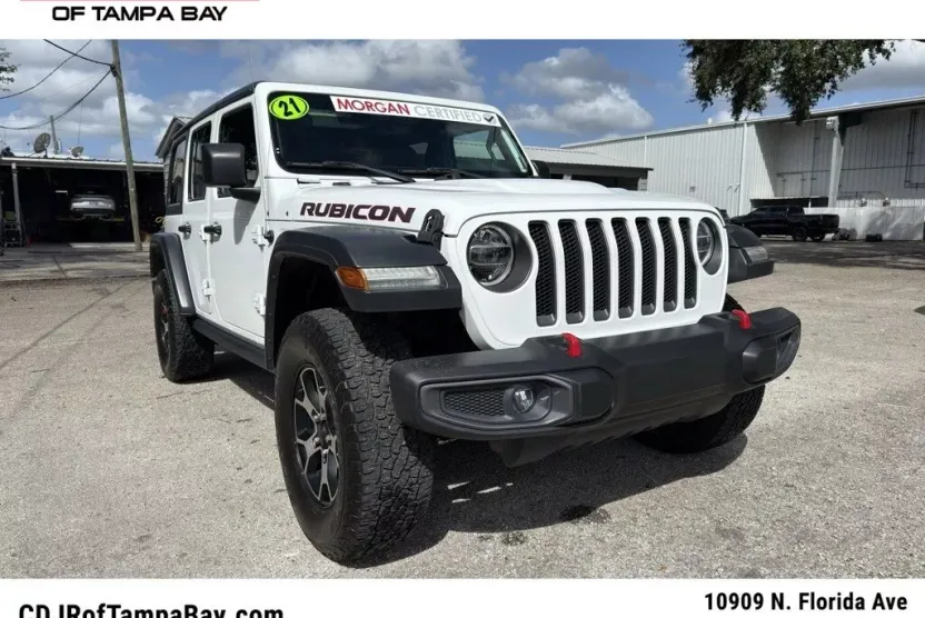 2021 Jeep Wrangler Unlimited Rubicon photo 1