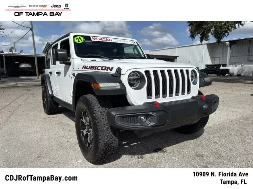 2021 Jeep Wrangler Unlimited Rubicon photo 1