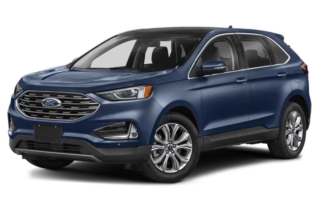 2022 Ford Edge Titanium photo 1