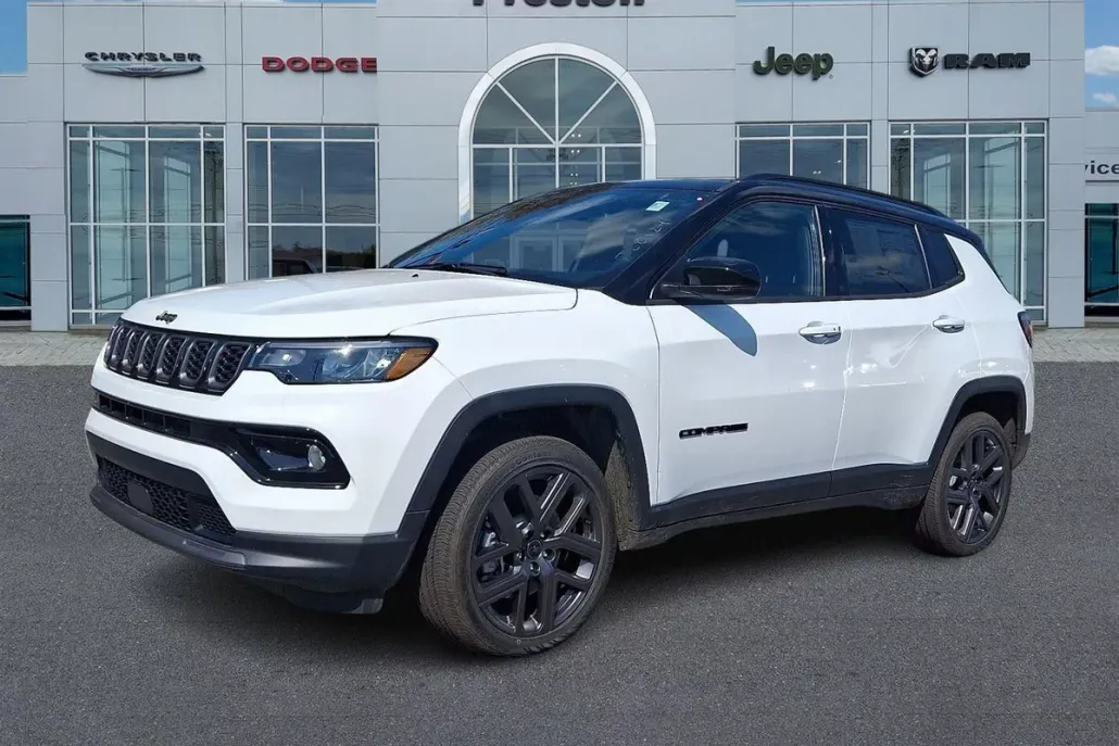 2025 Jeep Compass Limited photo 1