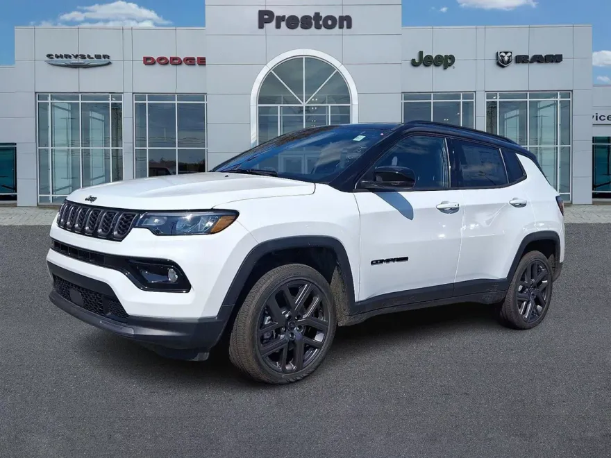 2025 Jeep Compass Limited photo 1