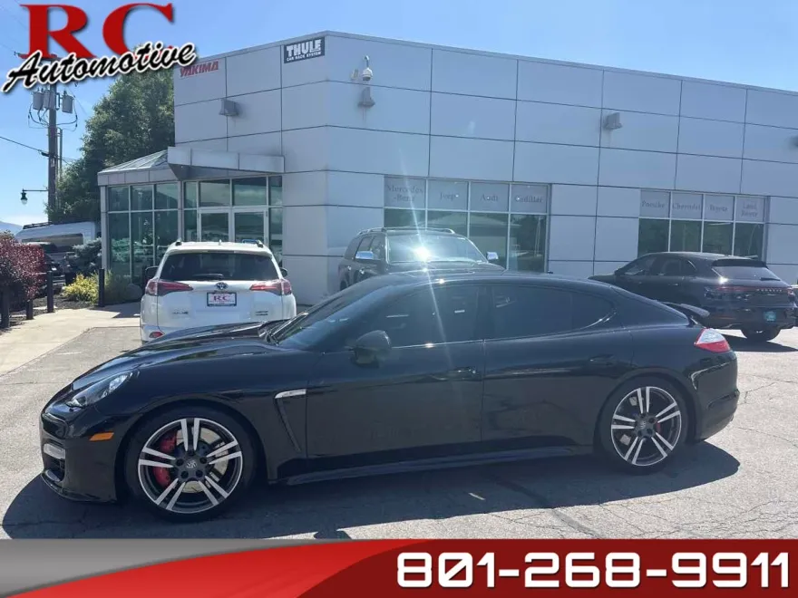 2013 Porsche Panamera Turbo photo 1