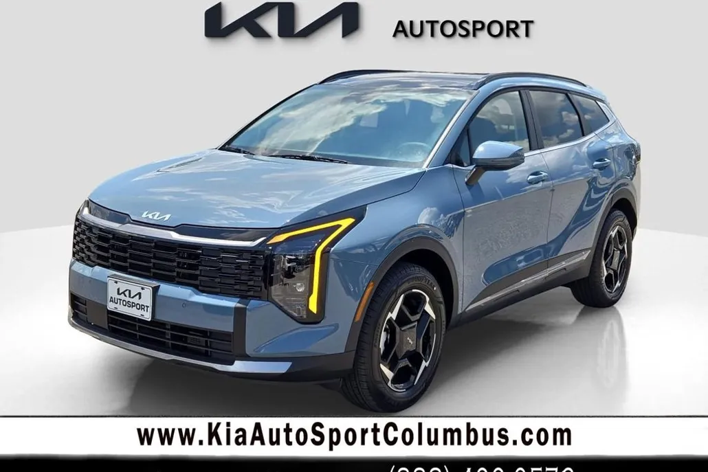 2026 Kia Sportage Hybrid EX photo 1