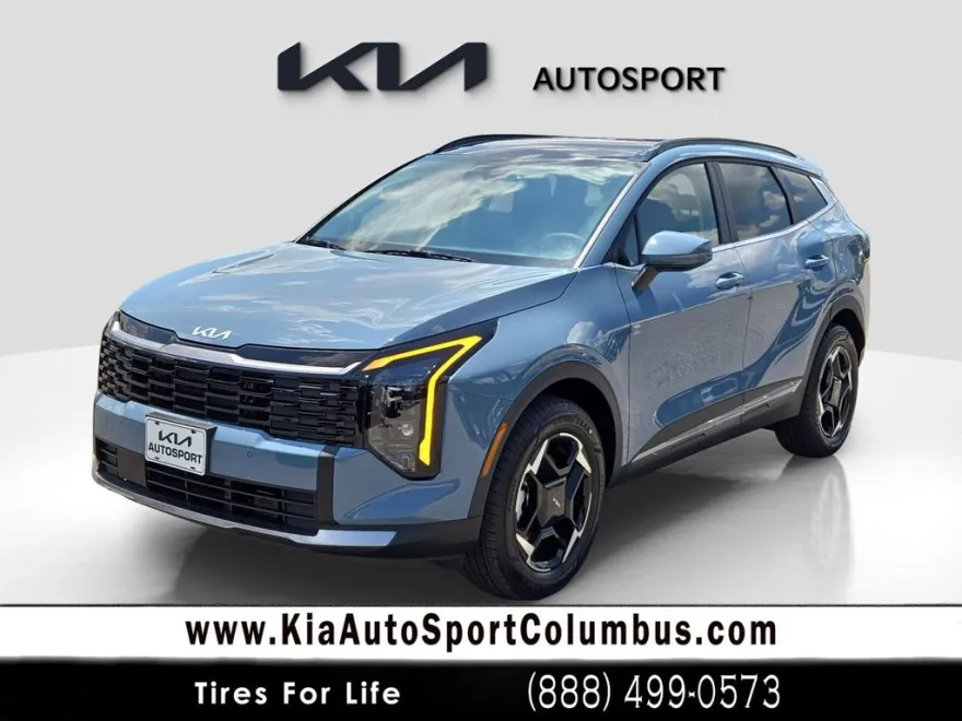 2026 Kia Sportage Hybrid EX photo 1