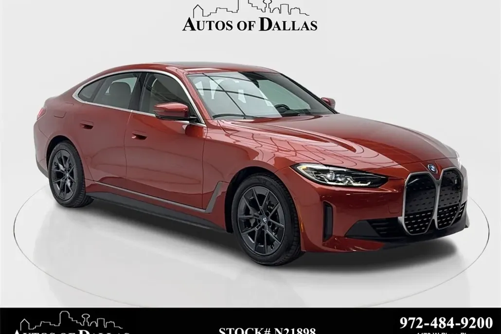 2022 Bmw i4 eDrive40 photo 1