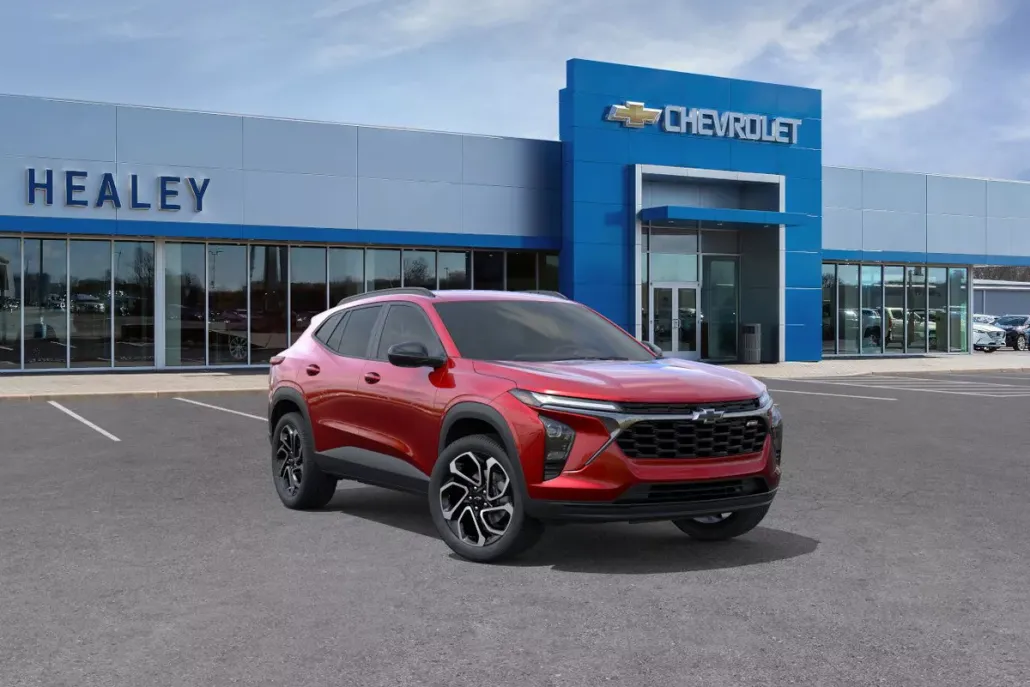 2026 Chevrolet Trax photo 1