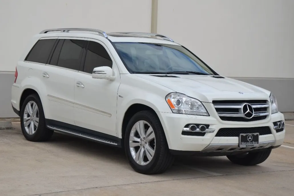 2011 Mercedes Benz GL BlueTEC photo 1