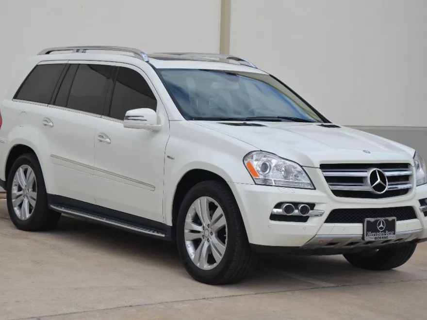 2011 Mercedes Benz GL BlueTEC photo 1
