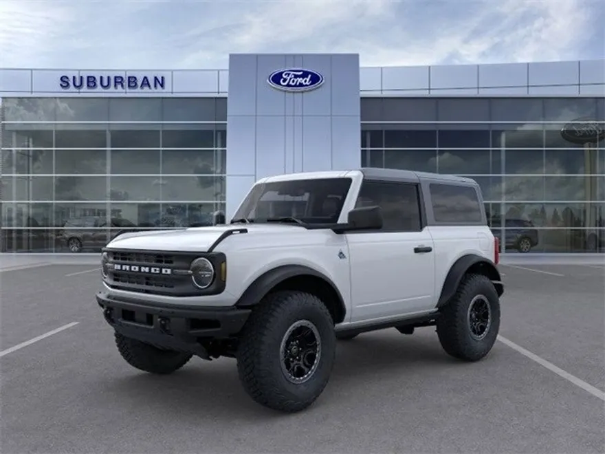 2024 Ford Bronco Black Diamond photo 1