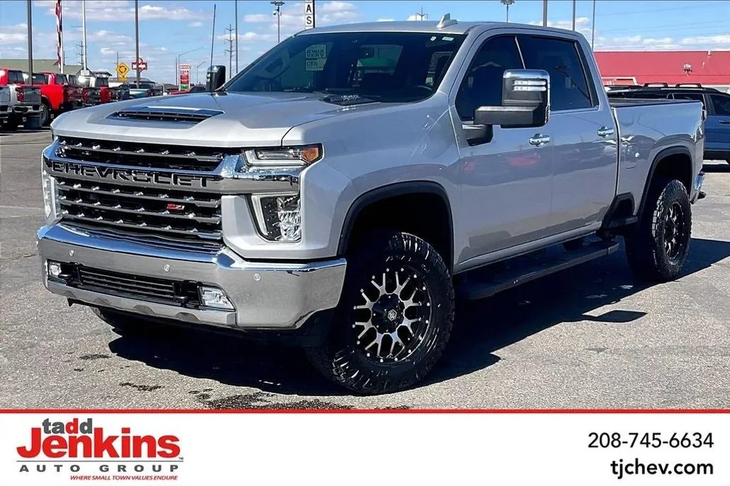 2022 Chevrolet Silverado 3500HD LTZ photo 1