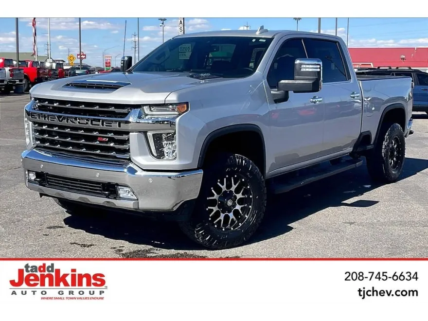 2022 Chevrolet Silverado 3500HD LTZ photo 1