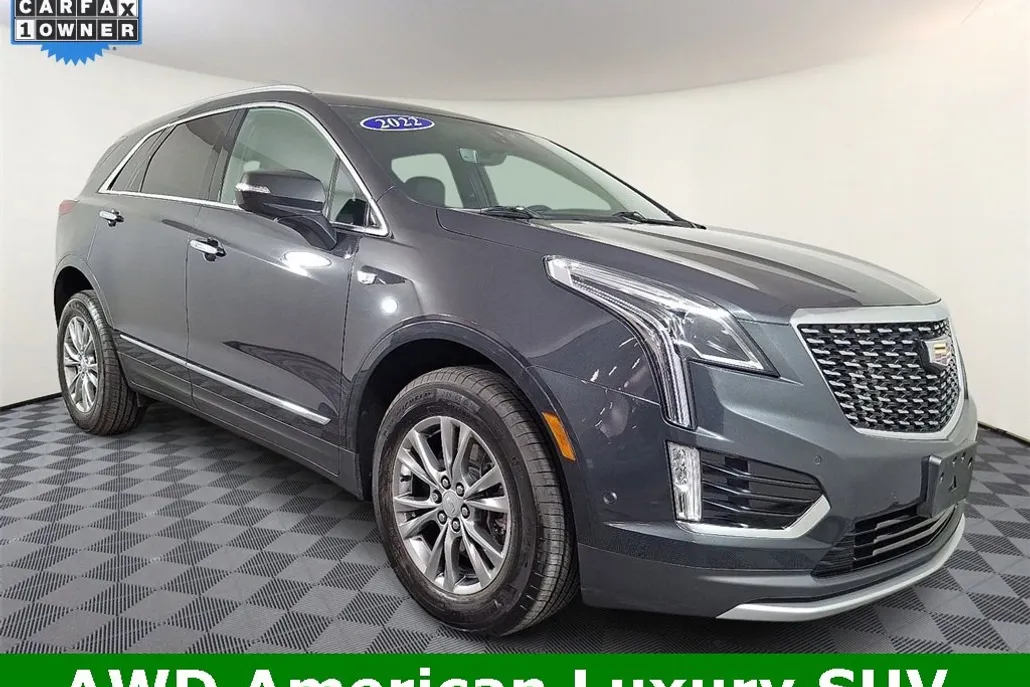 2022 Cadillac XT5 Premium Luxury photo 1