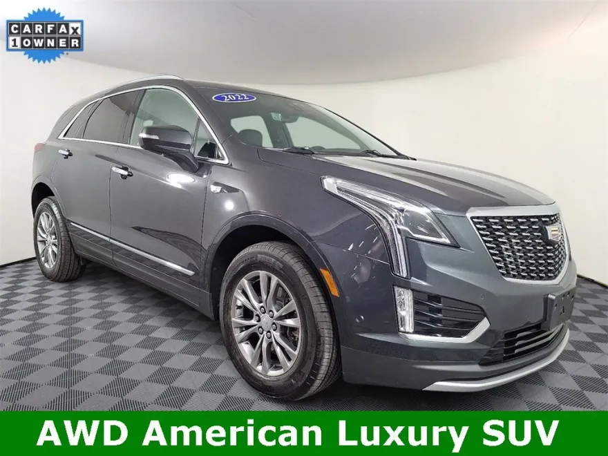2022 Cadillac XT5 Premium Luxury photo 1