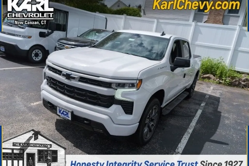 2025 Chevrolet Silverado 1500 RST photo 1