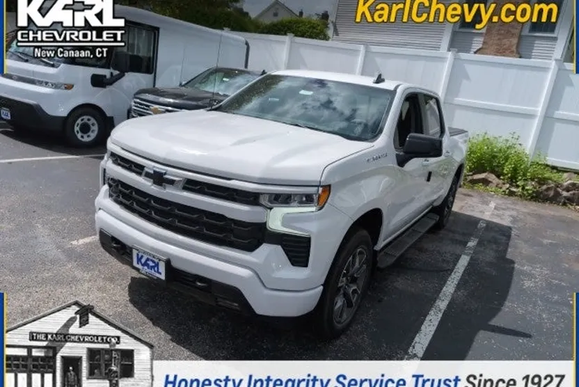 2025 Chevrolet Silverado 1500 RST photo 1