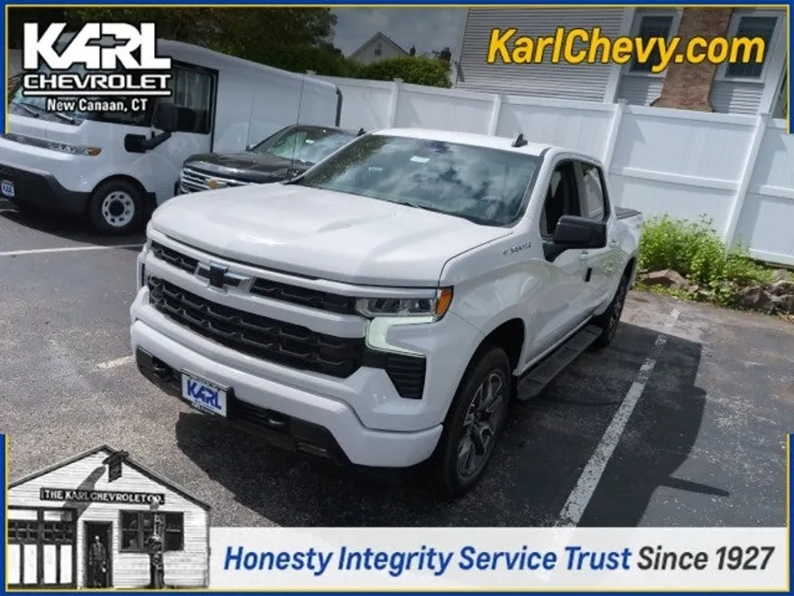 2025 Chevrolet Silverado 1500 RST photo 1