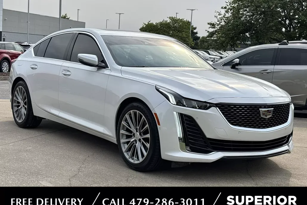 2021 Cadillac CT5 Premium Luxury photo 1