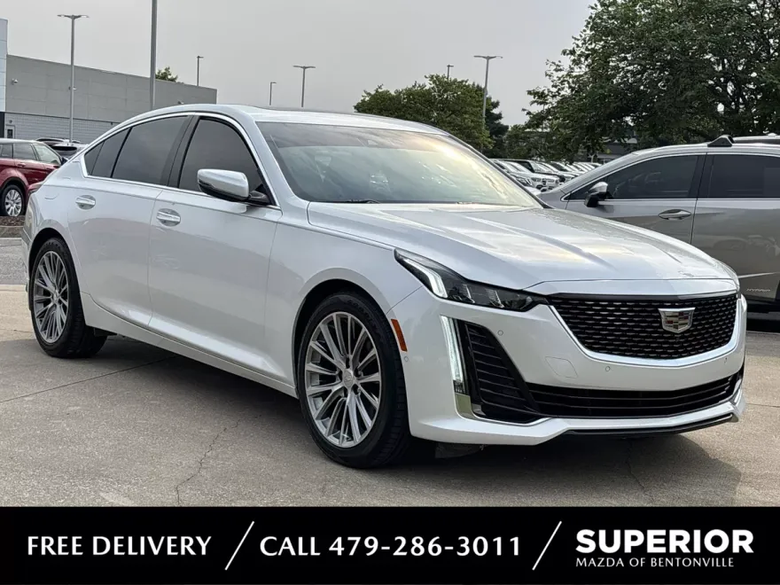 2021 Cadillac CT5 Premium Luxury photo 1