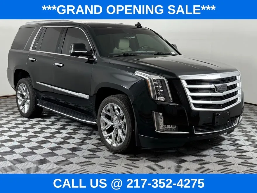 2017 Cadillac Escalade Premium Luxury photo 1