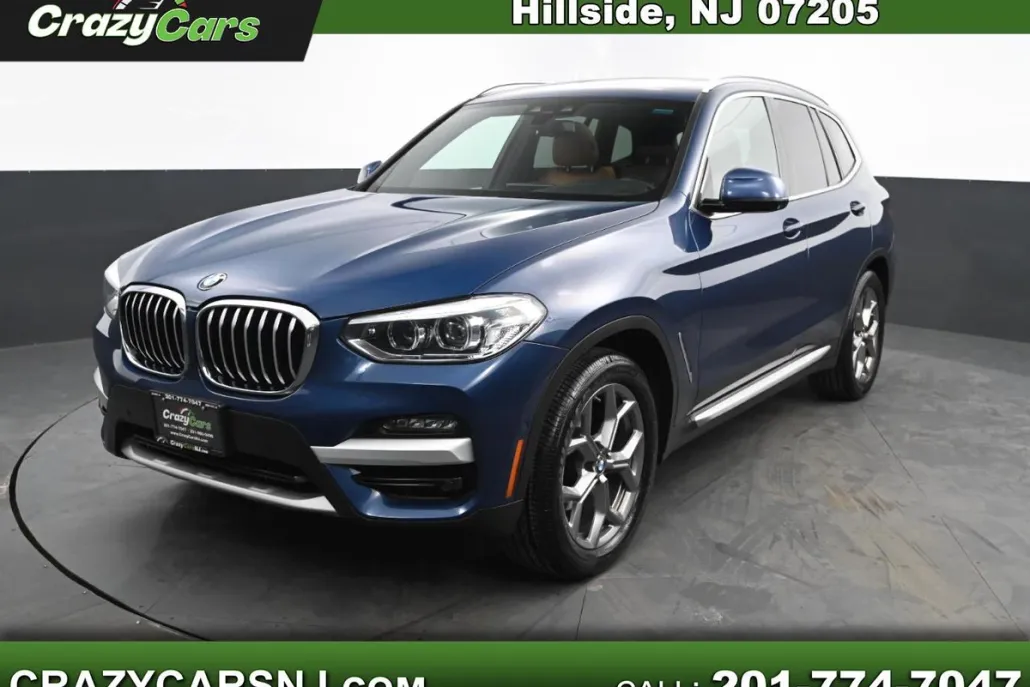 2021 Bmw X3 xDrive30i photo 1