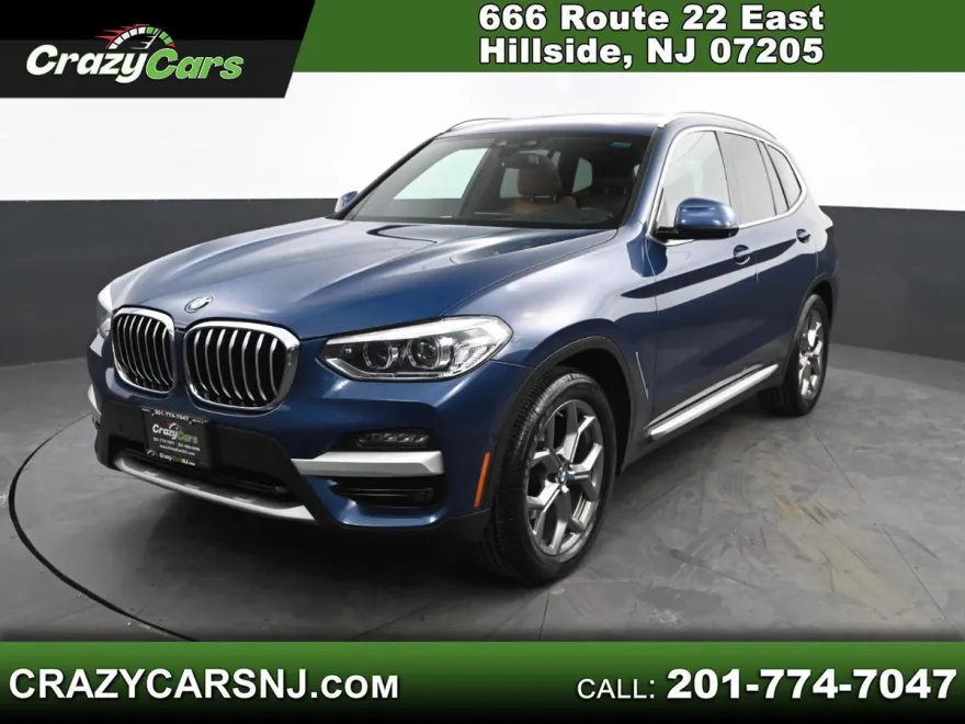 2021 Bmw X3 xDrive30i photo 1