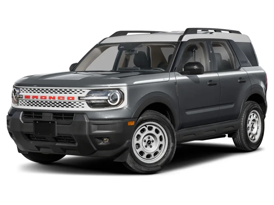 2025 Ford Bronco Sport Heritage photo 1