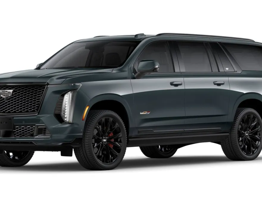 2026 Cadillac Escalade ESV V-Series photo 1