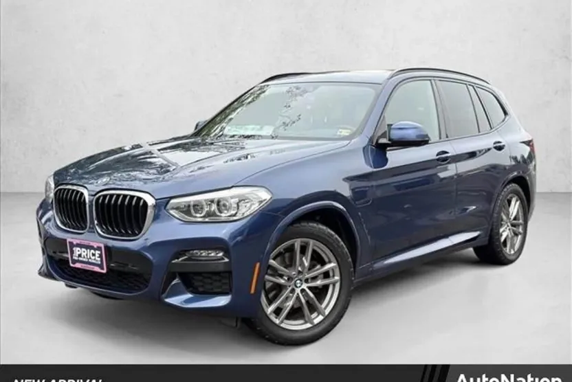 2021 Bmw X3 xDrive30e photo 1