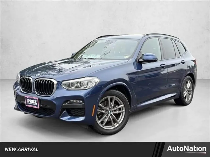 2021 Bmw X3 xDrive30e photo 1