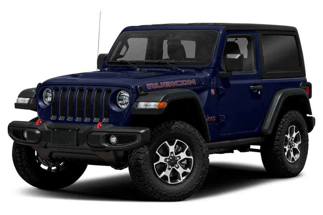2020 Jeep Wrangler Rubicon photo 1