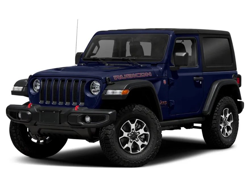 2020 Jeep Wrangler Rubicon photo 1