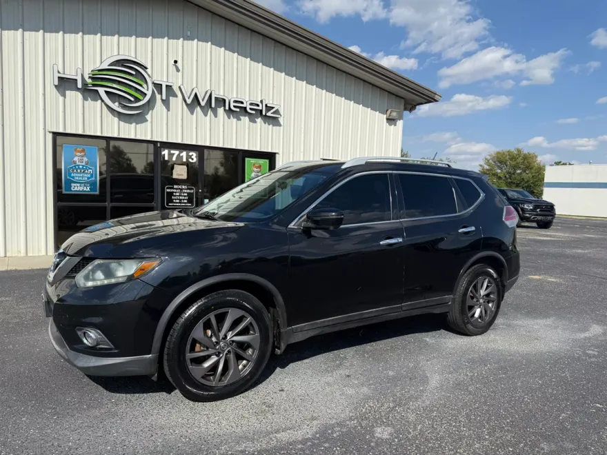 2016 Nissan Rogue SL photo 1