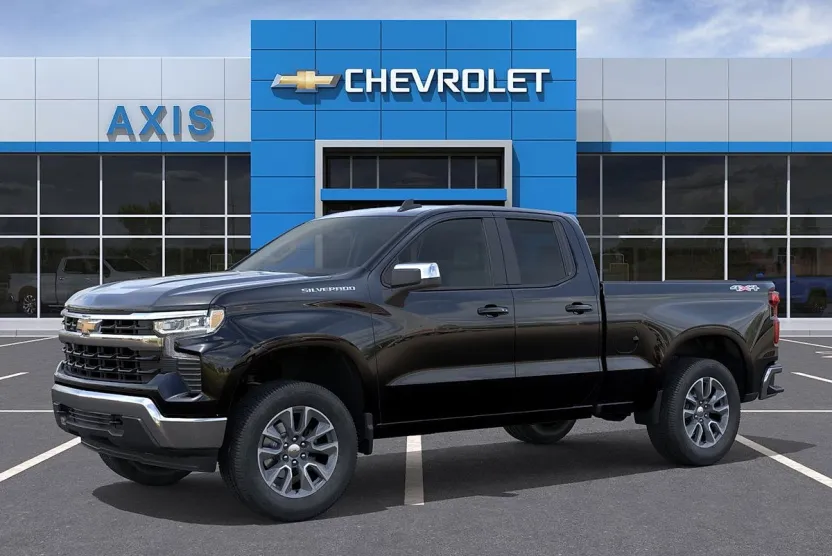 2026 Chevrolet Silverado 1500 LT photo 1