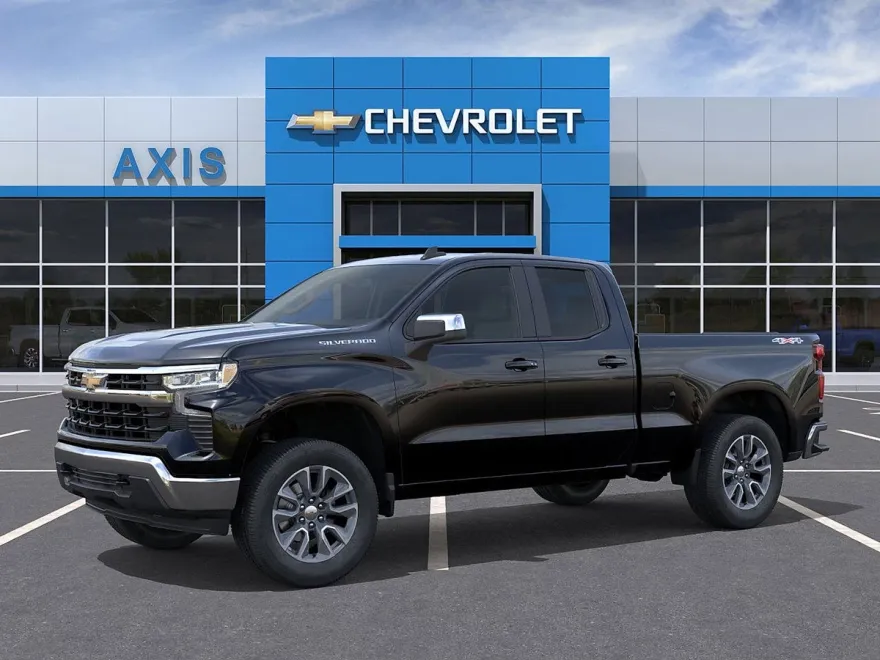 2026 Chevrolet Silverado 1500 LT photo 1