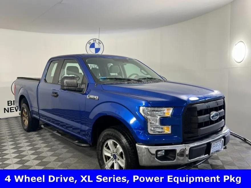 2017 Ford F-150 XL photo 1