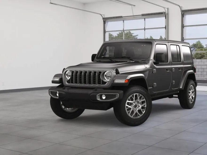 2025 Jeep Wrangler Sahara photo 1